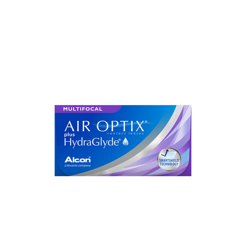 Air Optix plus HydraGlyde Multifocal