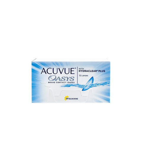 Acuvue Oasys 12 pack