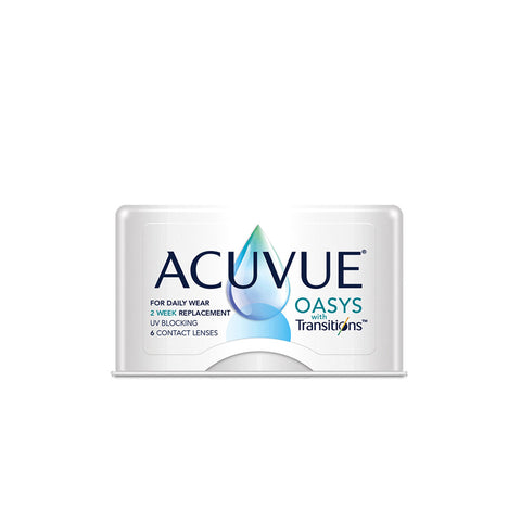 Acuvue Oasys with Transitions 6 pack