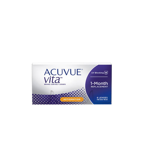 Acuvue Vita for Astigmatism 6 pack