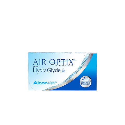 Air Optix plus HydraGlyde