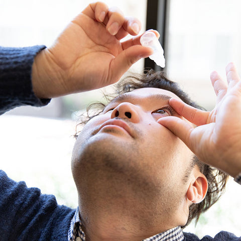 Pink Eye, Dry and Itchy Eyes Treated