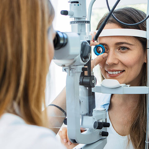 Comprehensive Eye Exams