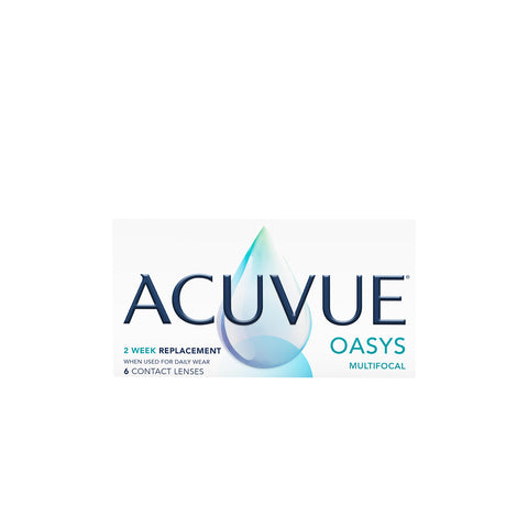 Acuvue Oasys Multifocal 6 pack