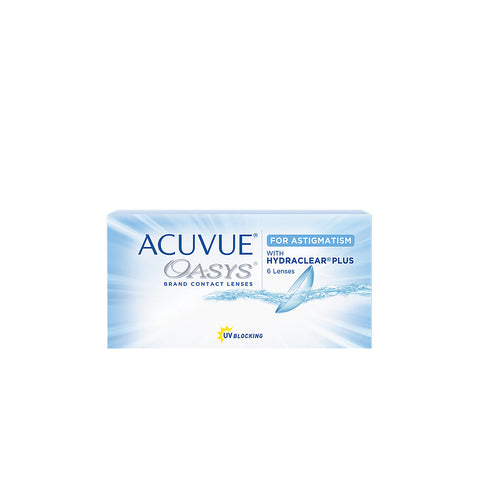 Acuvue Oasys for Astigmatism 6 pack